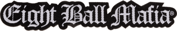 Stick-On Patch - Eight Ball Mafia
